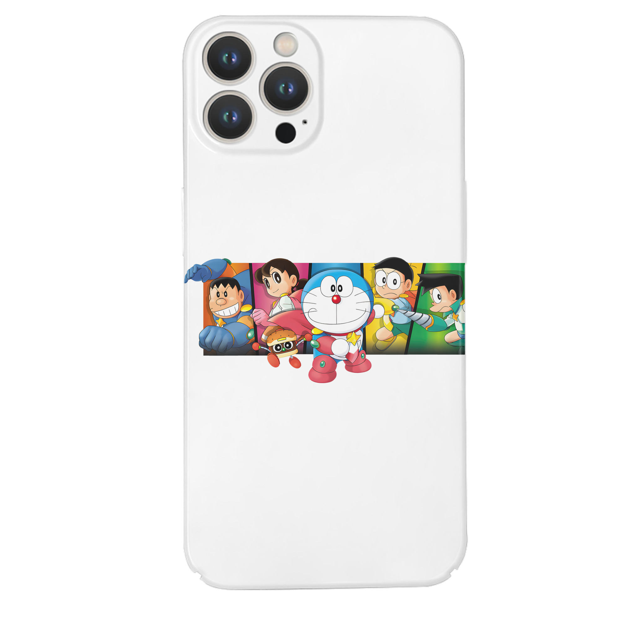 （画像用） ドラえもん Doraemon 【iPhone 14シリーズ対応】ハードケース